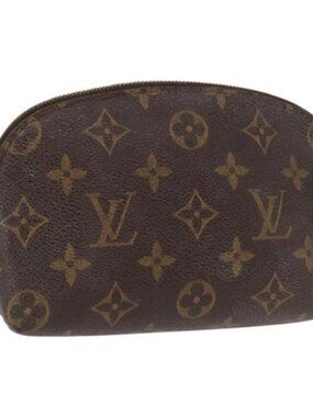 LOUIS VUITTON Monogram Pochette Cosmetic PM Pouch M43998 LV Auth ki6368